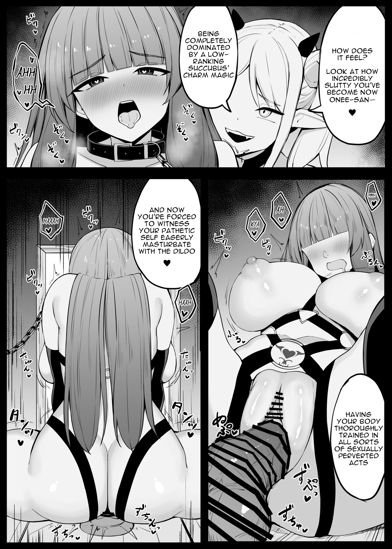 Hentai Manga Comic-How the Strongest Witch Was Charmed and Defeated by a Succubus-Read-47